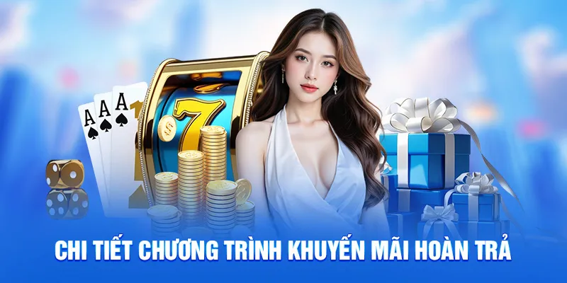 Chi tiết chương trình khuyến mãi hoàn trả