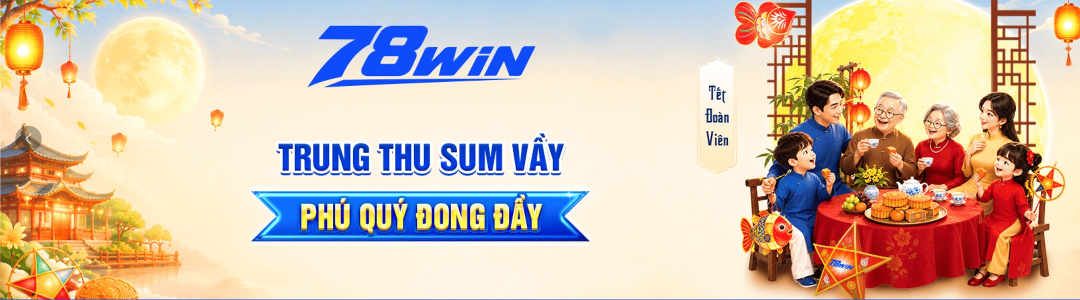quà trung thu sắp tới cùng 78win